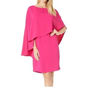 Trina Turk Adore Cape Dress